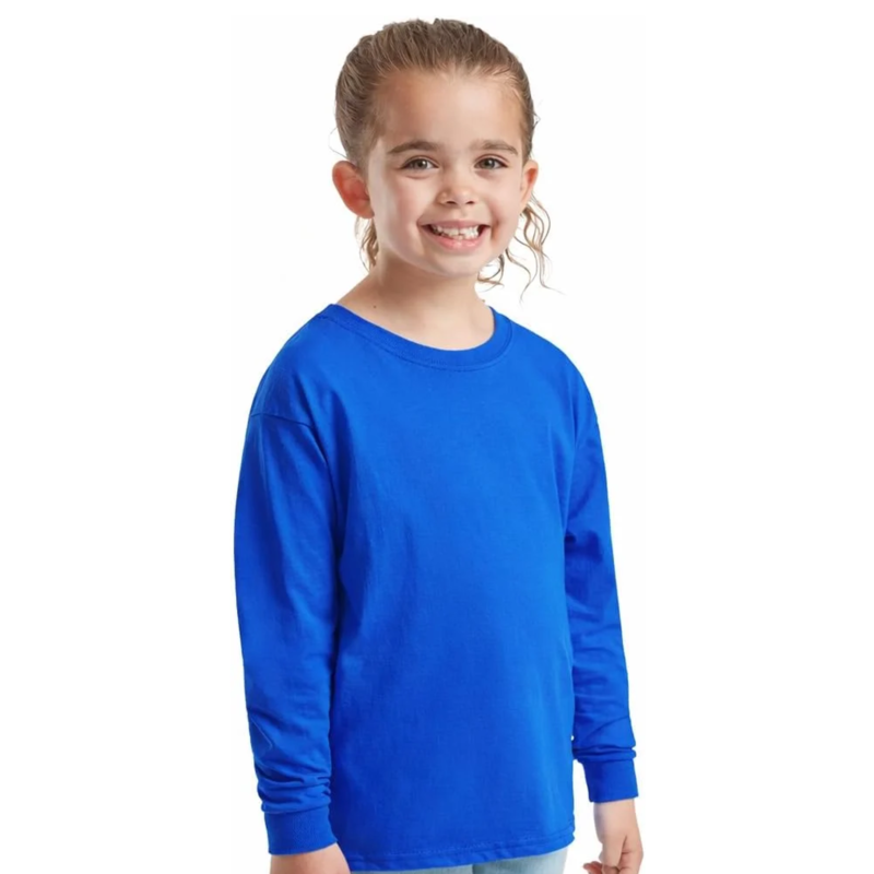 HiFEN® Kids Plain Basic Long Sleeve T-Shirt
