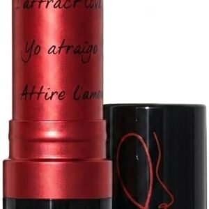 Super Lustrous Red Lipstick, Blood Red Shade, Creamy Hydrating Lip Colour with Vitamin E & Avocado Oil, Long Lasting 8 Hour Wear, Rich Pigment & Smooth Moisturizing Finish, Love is on, 4.2g