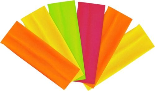 HiFEN® Women's Yoga Headbands – 6 Pack