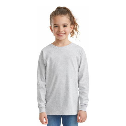 HiFEN® Kids Plain Basic Long Sleeve T-Shirt