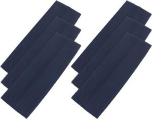 Women's Blue Yoga Headbands