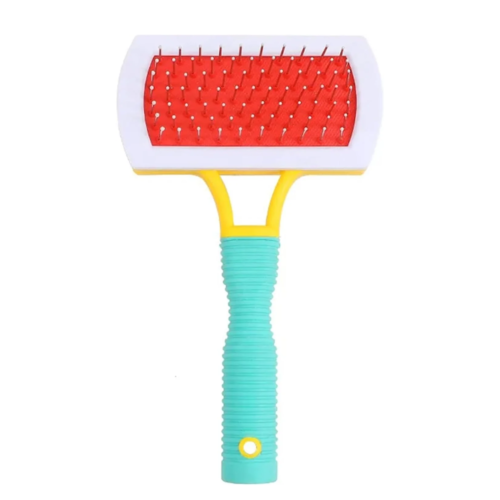 HiFEN® Double Sided Dog Brush – 2 in 1 Pet Grooming Brush