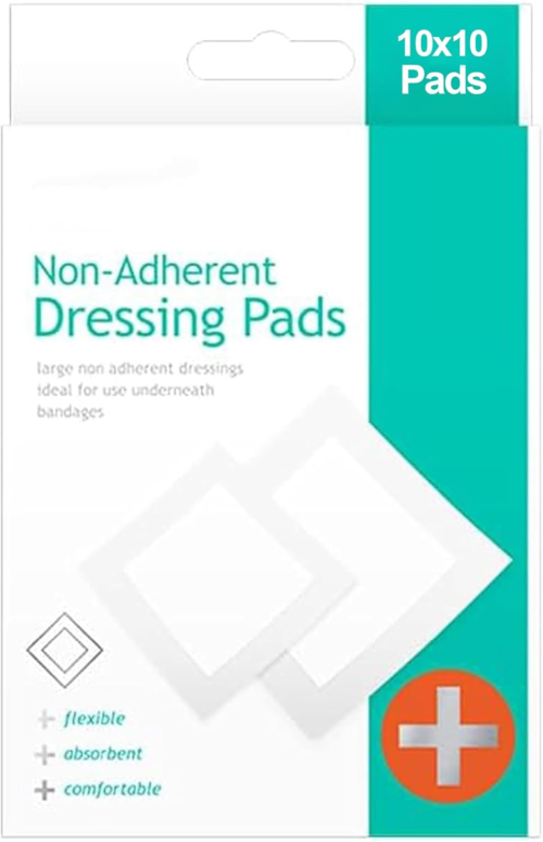 HiFEN® Sterile Non-Adherent Wound Dressing Pads 100PCS