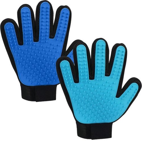 HiFEN® Pet Grooming Glove – De-Shedding Brush (Pack of 1)