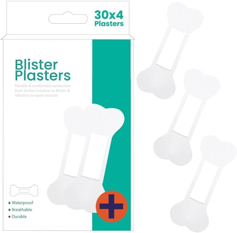 HiFEN® Waterproof Blister Plasters 120PCS