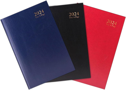 HiFEN® A4/A5 Academic Diary – Day a Page