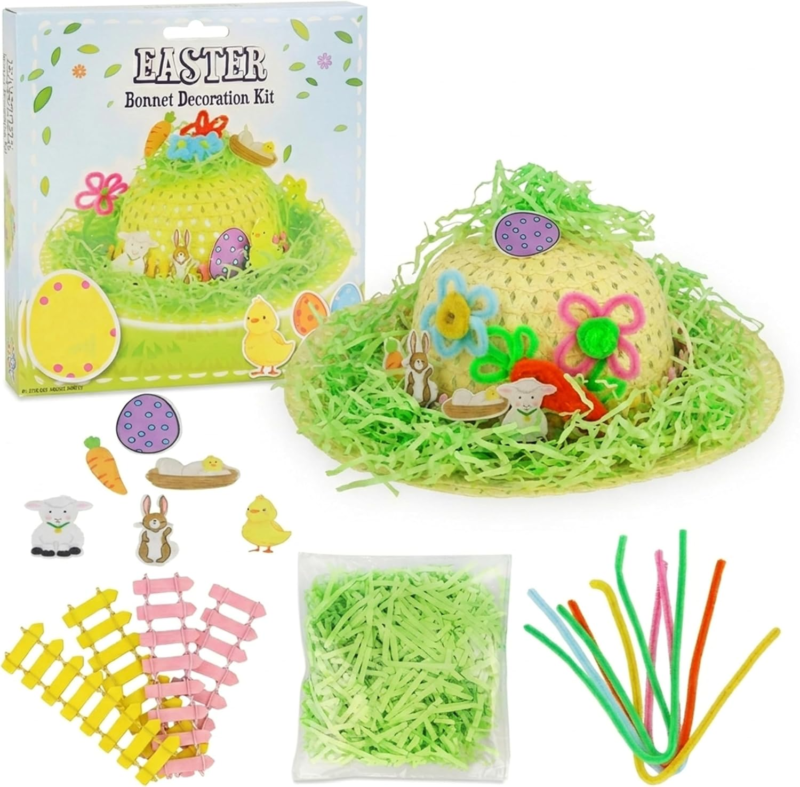 HiFEN® Make Your Own Bonnet Kit – 19PCS