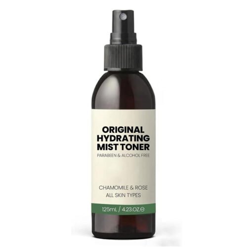 Signature Hydrating Face Mist Toner 125ml – Rosewater & Chamomile, Pack of 3
