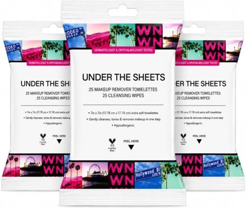 HiFEN® Makeup Removing Wipes – 3×25 Wipes