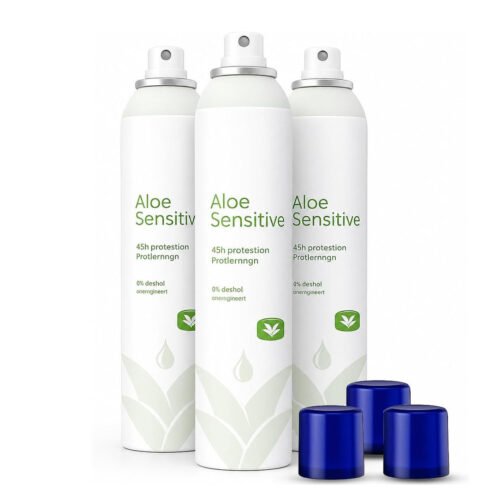 Aloe Fresh Body Spray 250ml × 3 – 48H Odour Protection