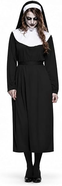 Halloween Nun Costume for Women
