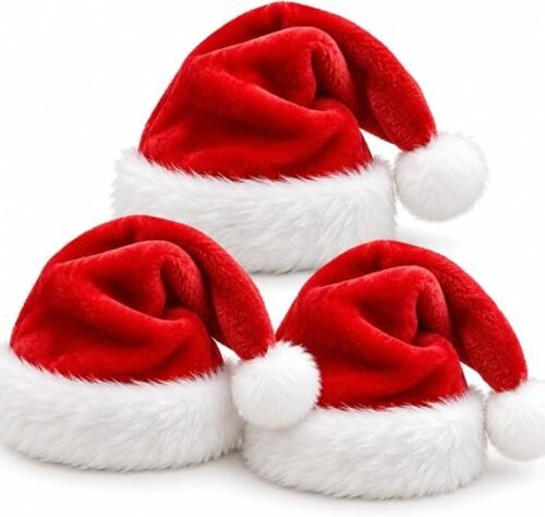 Classic Unisex Christmas Santa Hat