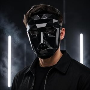 Black Man Mask