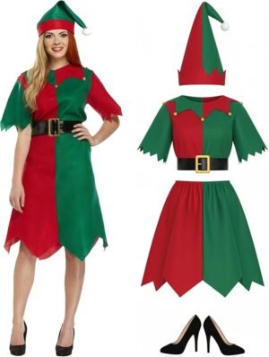Adult Elf Dress Costume