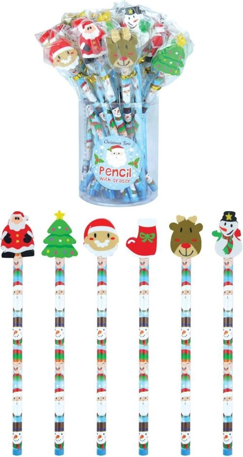 Christmas Pencil with Eraser