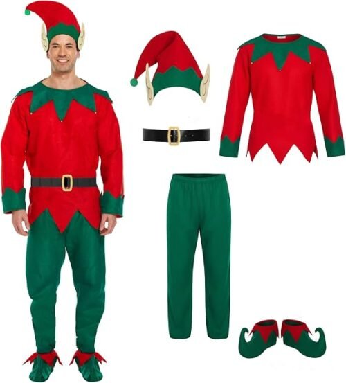 Adult Elf Dress Costume