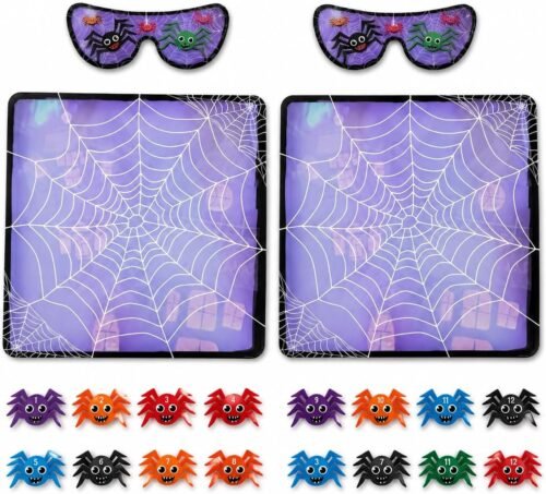 Stick the Spider on the Web Game