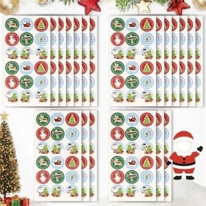 360pcs Christmas Stickers