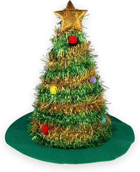 Christmas Tree Party Hat