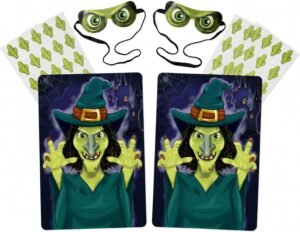 Stick the Nose on the Witch Game with Poster