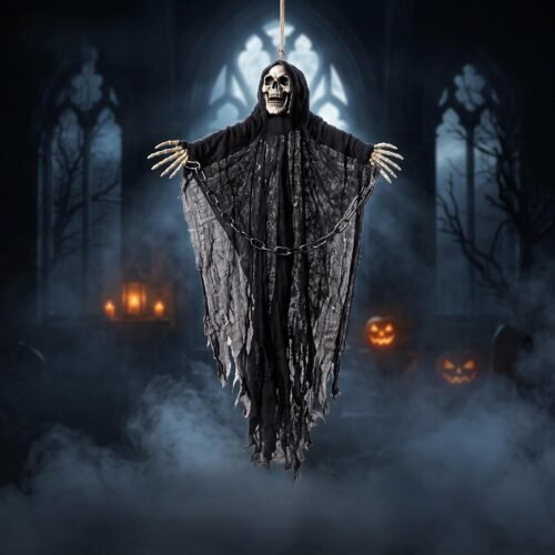 Light Up Skeleton with Shroud
